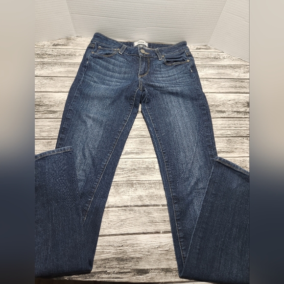 PAIGE Women's Blue Jeans - Picture 1 of 8